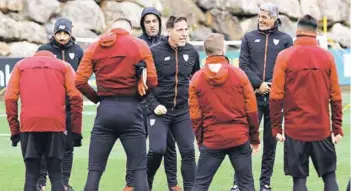  ??  ?? ► Berizzo dirigió solo 15 partidos en el Athletic de Bilbao.