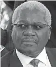  ??  ?? Dr Ignatius Chombo