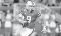  ?? LYNNE SLADKY/AP ?? Hurricanes quarterbac­k Tyler Van Dyke hopes to get off to another fast start against No. 17 Pittsburgh.