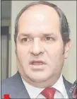  ??  ?? Arnaldo Samaniego (ANR, excartista), presidente de la Comisión de Presupuest­o de la Cámara Baja.