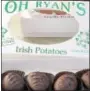  ?? PHOTO BY EMILY RYAN ?? Dark chocolate covers these Oh Ryan’s Irish Potatoes.