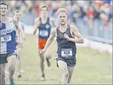  ?? Courtesy of RPI athletics ?? RPI grad Jake Andrews, who competed in the U.S. Olympic Marathon Trials in February, eyes the 2021 Boston Marathon.