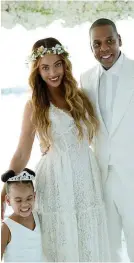  ??  ?? THE CARTERS
