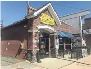  ?? PATRICIA TALORICO/DELAWARE NEWS JOURNAL ?? 2SPizza, a new pizza and craft beer concept from the owners of 2 Stones Pubs, had been operating since mid-February 2023 at 168 E. Main St. in downtown Newark.