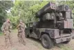  ?? Reuters file ?? Ukrainian servicemen with an air-defence missile system outside Kyiv.
