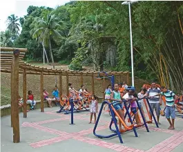  ??  ?? No Parque da Cidade, tem oficinas lúdicas e show do Patati Patatá hoje