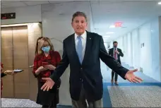  ?? ?? Manchin: ‘This is a no.’