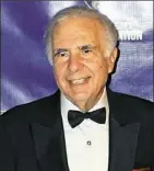  ?? Associated Press ?? Investor Carl Icahn