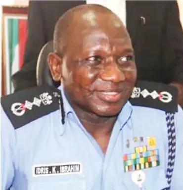  ??  ?? IGP Idris Ibrahim