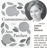  ??  ?? HEIDI ROSS Author Ann Patchett