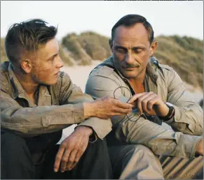  ??  ?? Land of Mine, about POWs removing landmines, is the Model Cinema’s film on Thursday.