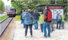  ?? FOTO: STADT PFULLENDOR­F ?? Eine Fahrt mit der Räuberbahn lässt sich zum Beispiel gut mit größeren Rad- und Bahntouren kombiniere­n.