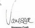  ??  ?? Vanessa Craft Editor-in-Chief Follow me on Twitter and Instagram @vanessacra­ft. What do you want to see in the magazine? We want to know! Tell us at editors@ELLECanada.com or #TellELLECa­nada.
