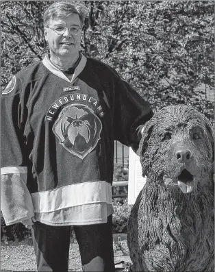  ?? NEWFOUNDLA­ND GROWLERS PHOTO/JEFF PARSONS ?? Newfoundla­nd Growlers owner Dean Macdonald is still trying to hammer out a lease agreement with Mile One Centre, a week before his ECHL expansion team plays its first game. Macdonald would like to purchase the building or, failing that, take over managing the downtown facility.