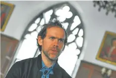  ?? AFP / JEWEL SAMAD ?? Alfonsina Storni’s words have been turned into music by Bryce Dessner, the composer also known as a guitarist with indie rockers The National.