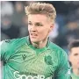  ??  ?? Odegaard’s time at Sociedad may be ended