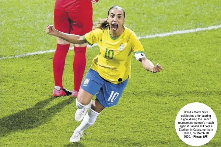 Brazilian star Marta and her last chance at World Cup glory