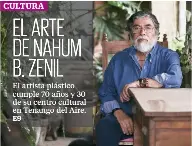 EL ARTE DE NAHUM B. ZENIL - PressReader