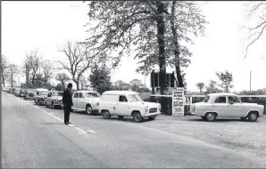  ??  ?? ■
A photo of Twycross Zoo when it opened back in 1963.