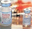  ?? CHARLES KRUPA/AP ?? Pfizer and Moderna have been working for more than a year to develop boosters that are targeted against variants, hoping they will be more protective.