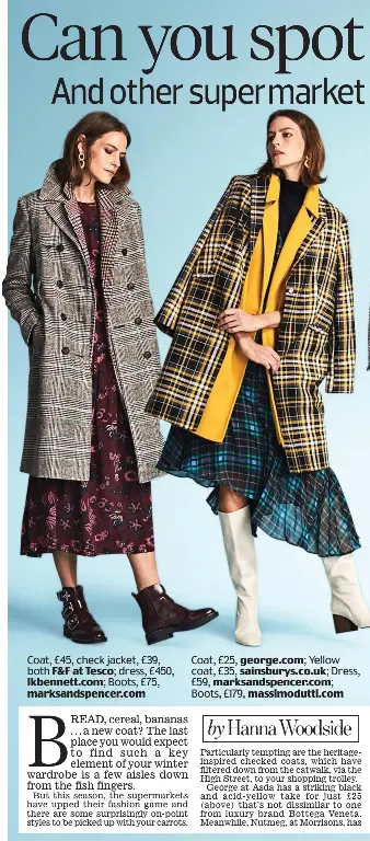 Check coat tesco online