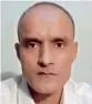  ??  ?? Kulbhushan Jadhav