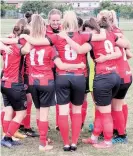  ?? ?? Maidenhead United Women failed to make the most of their chances against Portishead Town on Sunday.