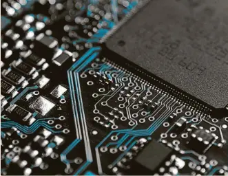  ?? ?? Los chips son las piezas en las que se cimentará la próxima generación de tecnología.