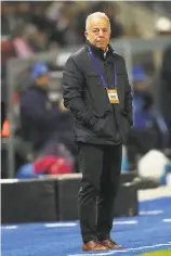  ?? Francisco Seco / Associated Press ?? Dave Sarachan took a loss to Italy in his final game as the United States’ head coach.