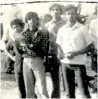  ??  ?? Dhammika: Second from left in 1975