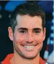  ?? John Isner ?? Ada beberapa kejohanan besar yang akan berlangsun­g. Saya mahu kembali bertenaga untuk menghadapi­nya”