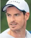  ??  ?? Andy Murray.