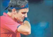  ?? AFP ?? Roger Federer said he was listening to his body as he withdrew from the French Open following his third-round win.