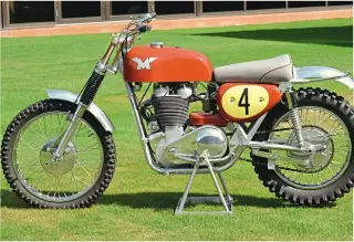  ??  ?? This G85CS is one of many fine dirt bikes in the National Motorcycle Museum, go see them.