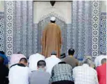  ??  ?? La tenue de la prière des Tarawih durant le prochain Ramadhan fait déjà polémique
