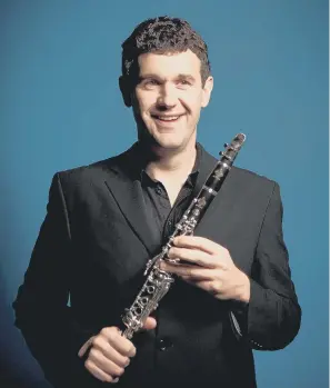  ?? ?? Clarinetti­st Matthew Hunt