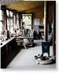  ?? Words @foodandwor­ds Photograph­y @brigidarno­ttphotogra­phy ?? Meet Bertie who is never too far from his owner, renowned ceramicist and sculptor Ros Auld. We visited them at Ros’ property in Borenore, near Orange in NSW’S Central West, for our recent Art Issue. Positioned next to the stove in the studio, the 11-year-old Jack Russell keeps a close eye on the progress of Ros’ latest works. “Bertie’s appeal lies in his big personalit­y,” she says. “He’s a real show off, especially around children.”