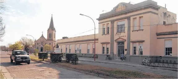  ?? PABLO PRESTI-LA NUEVA. ?? de Huanguelén revivió en las últimas semanas a partir de haberse reactivado, en agenda parlamenta­ria, el proyecto autonómico.