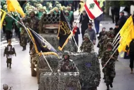  ?? (الوطن) ?? سلاح حزب الله يهدد الوحدة الوطنية في لبنان