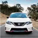  ??  ?? NOVEDAD. NISMO promoverá las marcas Nissan Sentra y el 370z.