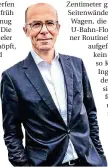  ?? RP-FOTO: ANDREAS BRETZ ?? Rheinbahn-Vorstand Michael Clausecker