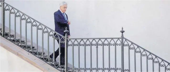  ??  ?? ► En el Ejecutivo reconocen que la apuesta del Presidente Piñera “es arriesgada”, pero insisten en que es parte de su personalid­ad.