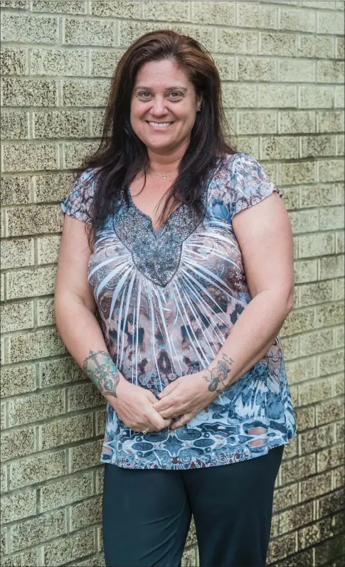  ?? WILLIAM HARVEY/RIVER VALLEY & OZARK EDITION ?? Donna Francis of Conway started in March 2017 as direct-service advocate at Lonoke County Safe Haven in Cabot, and in January, she also became the sexual-assault coordinato­r at the Women’s Shelter of Central Arkansas in Conway. Francis said her goal is...