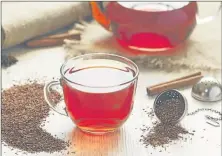  ??  ?? NATURAL WONDER: Rooibos could be used to help people with skin damage caused by the sun in future