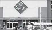  ?? GENE J. PUSKAR/AP ?? Starting this month, Walmart’s Sam’s Club members in three states will be able to buy health care services.