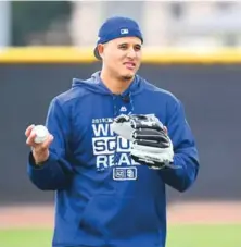  ?? FUENTE EXTERNA ?? Manny Machado, el criollo con el contrato más grande.