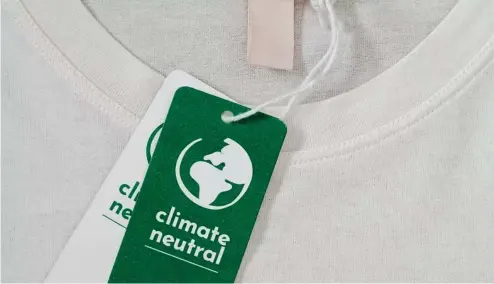  ?? ?? Fashion brands across Europe will now have to more clear on their labelling