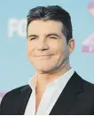  ??  ?? Simon Cowell, Britain’s Got Talent judge