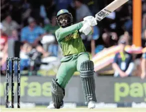  ?? /GALLO IMAGES ?? Temba Bavuma was in devastatin­g form during the 2-1 ODI series win over England, scoring a century in Bloemfonte­in.