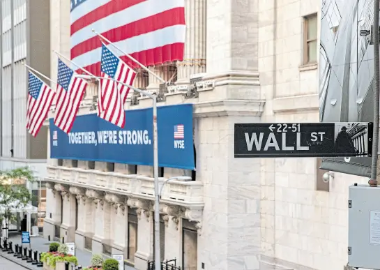  ?? NYT ?? las puertas de Wall street para los inversores argentinos se abren a partir de Us$1000